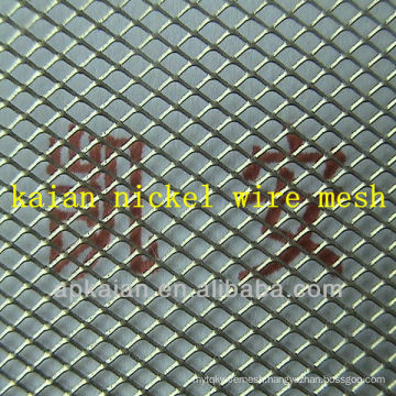 nickel mesh screen